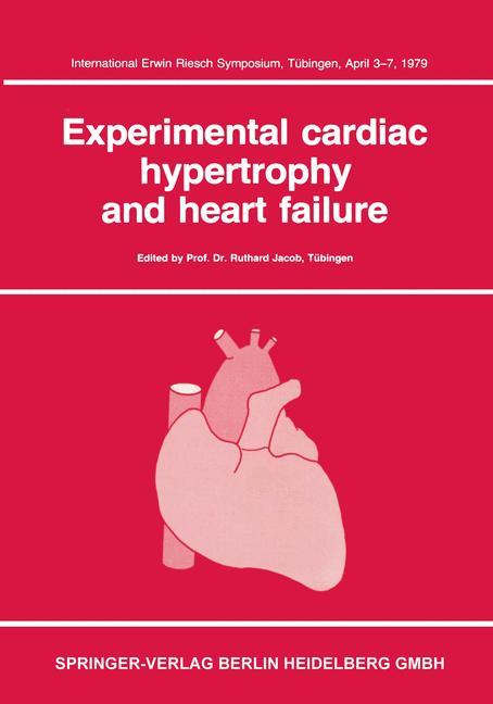 Vorderes Coverbild Experimental Cardiac Hypertrophy and Heart Failure