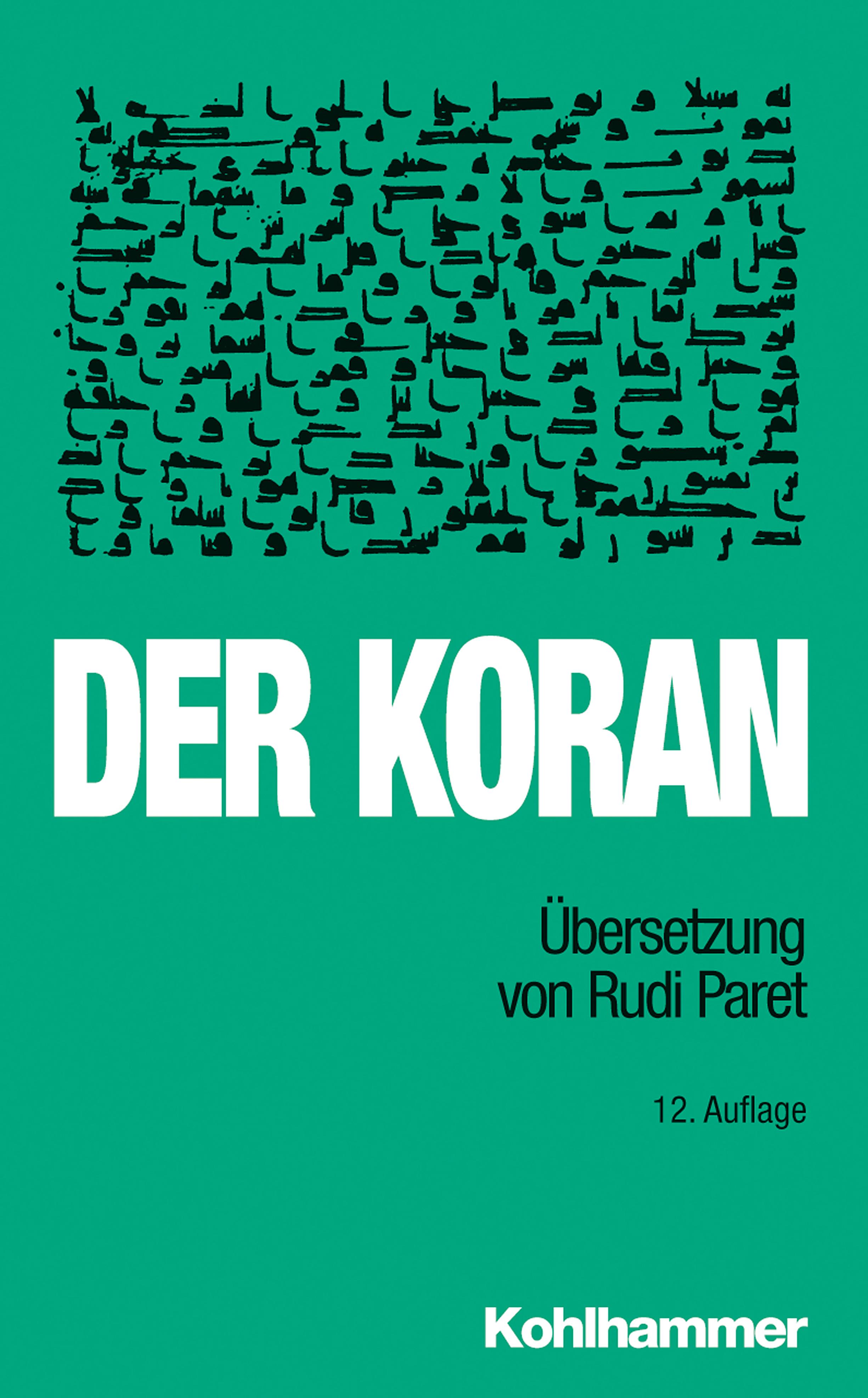 Vorderes Coverbild Der Koran