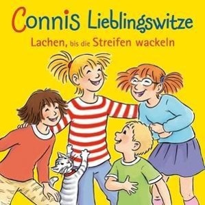 Vorderes Coverbild Connis Lieblingswitze - Lachen... Streifen wackeln