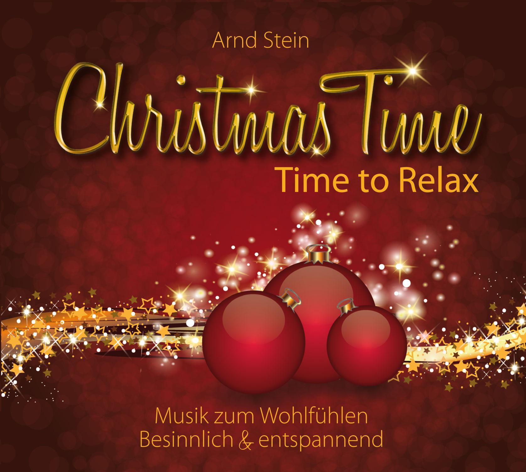 Vorderes Coverbild Christmas Time - Time to Relax