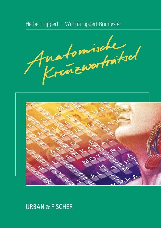 Vorderes Coverbild Anatomische Kreuzworträtsel