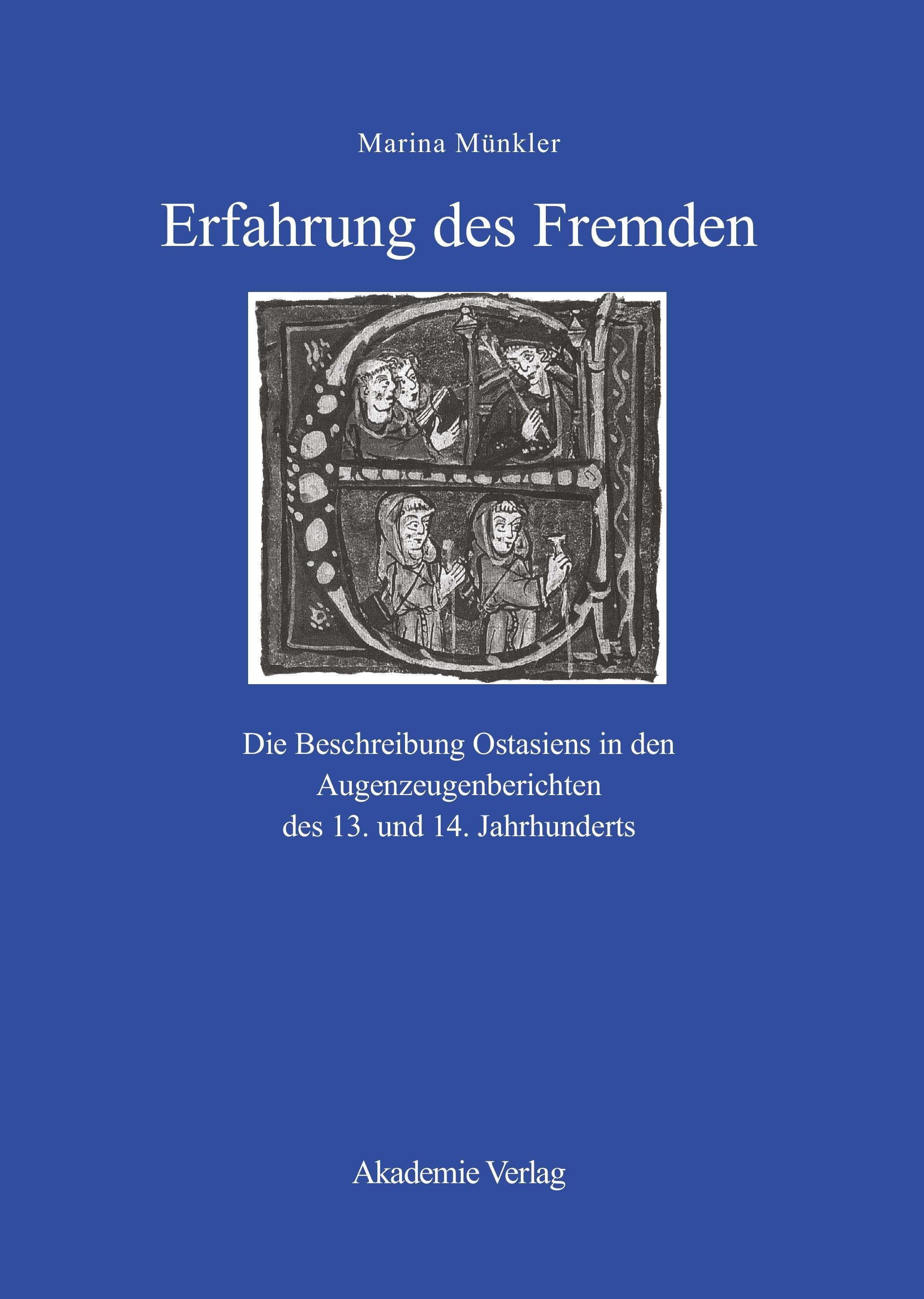 Vorderes Coverbild Erfahrung des Fremden