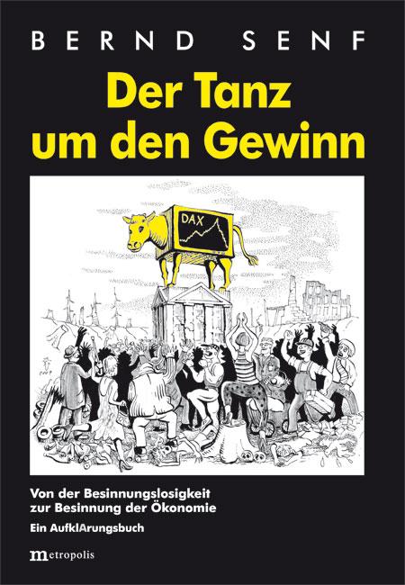Vorderes Coverbild Der Tanz um den Gewinn