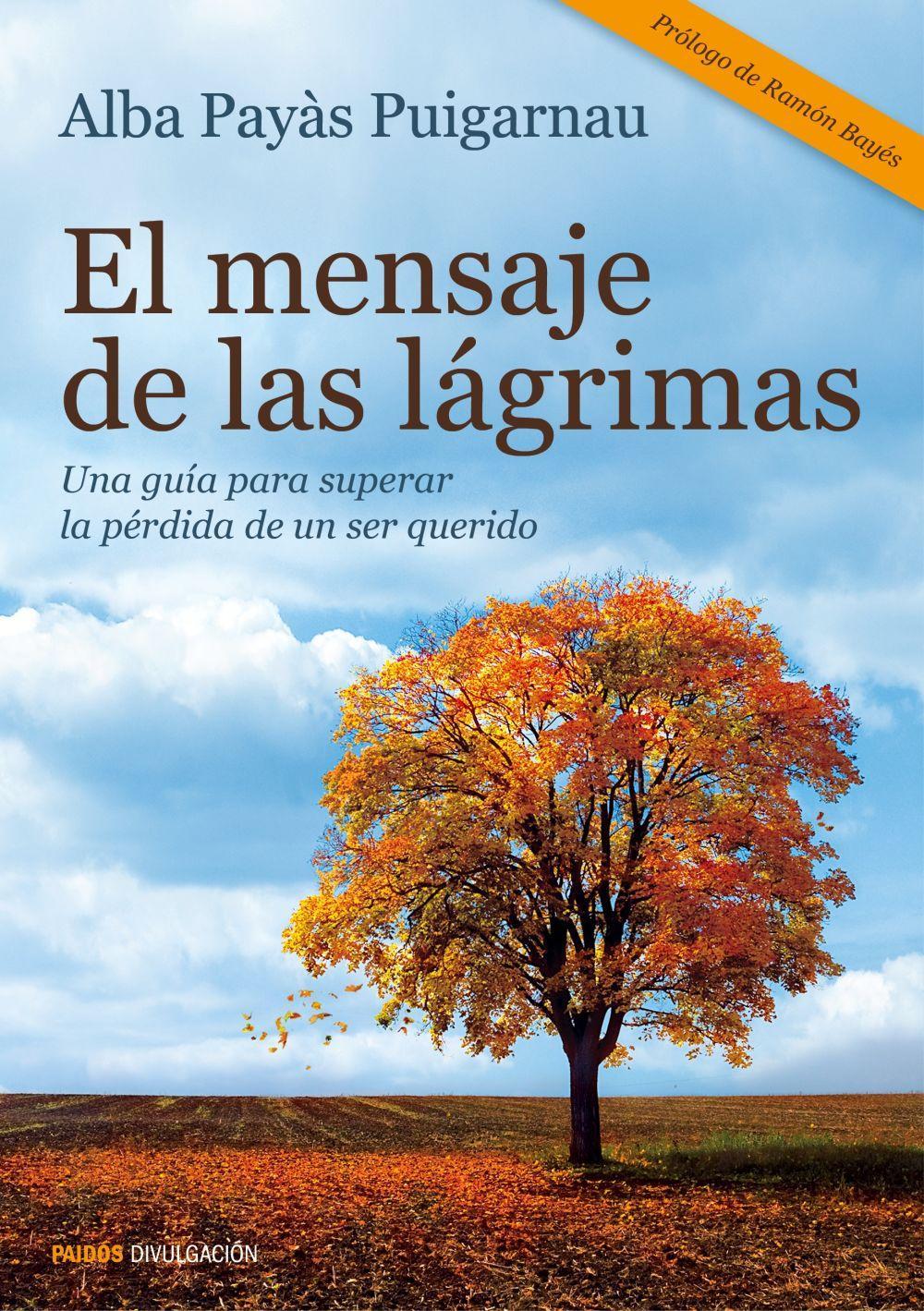 Vorderes Coverbild El mensaje de las lágrimas : una guía para superar la pérdida de un ser querido