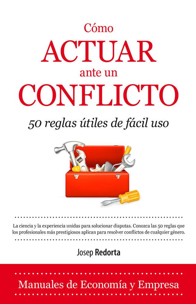 Vorderes Coverbild Como Actuar Ante Un Conflicto