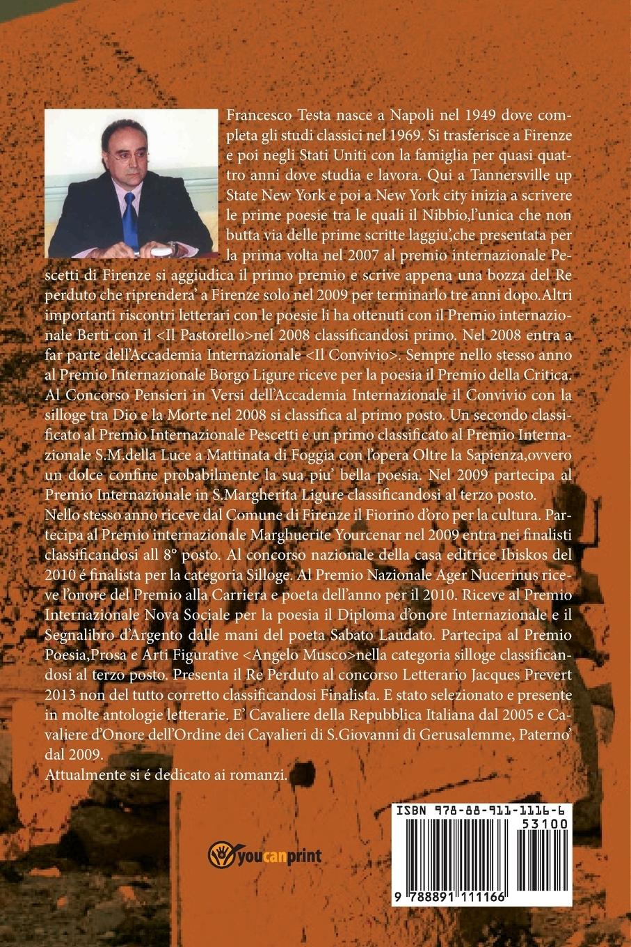 Rückseitencover Il re perduto