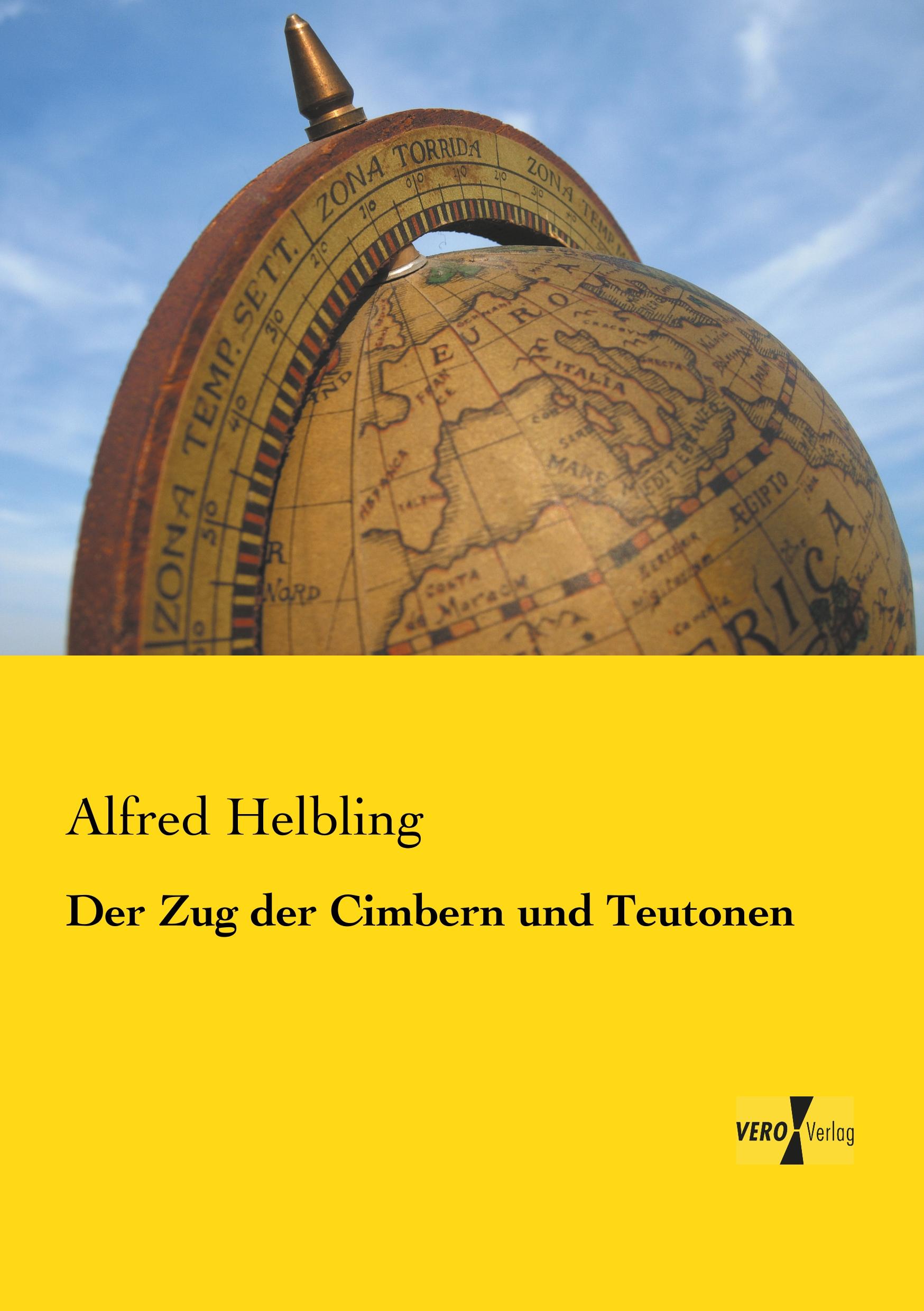 Vorderes Coverbild Der Zug der Cimbern und Teutonen