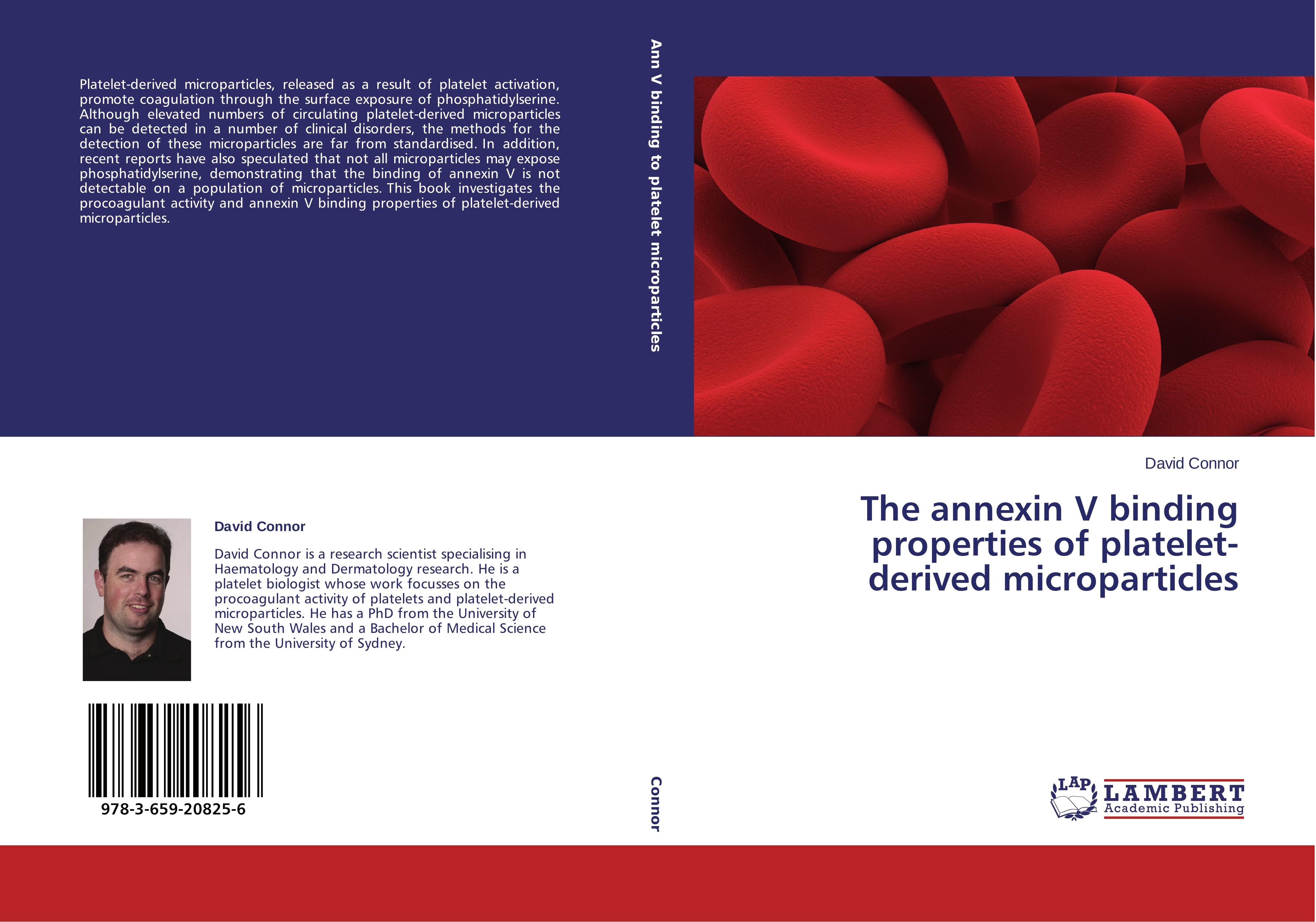 Vorderes Coverbild The annexin V binding properties of platelet-derived microparticles