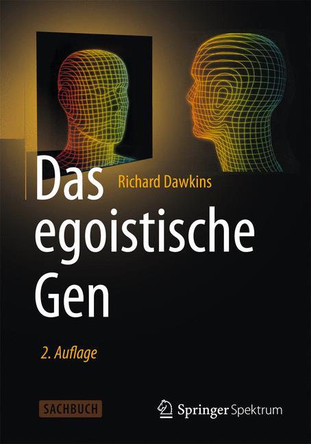 Vorderes Coverbild Das egoistische Gen