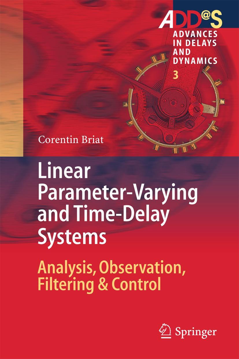 Vorderes Coverbild Linear Parameter-Varying and Time-Delay Systems