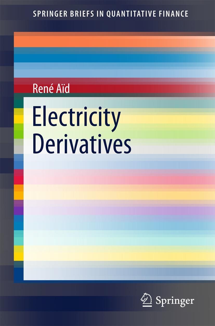 Vorderes Coverbild Electricity Derivatives