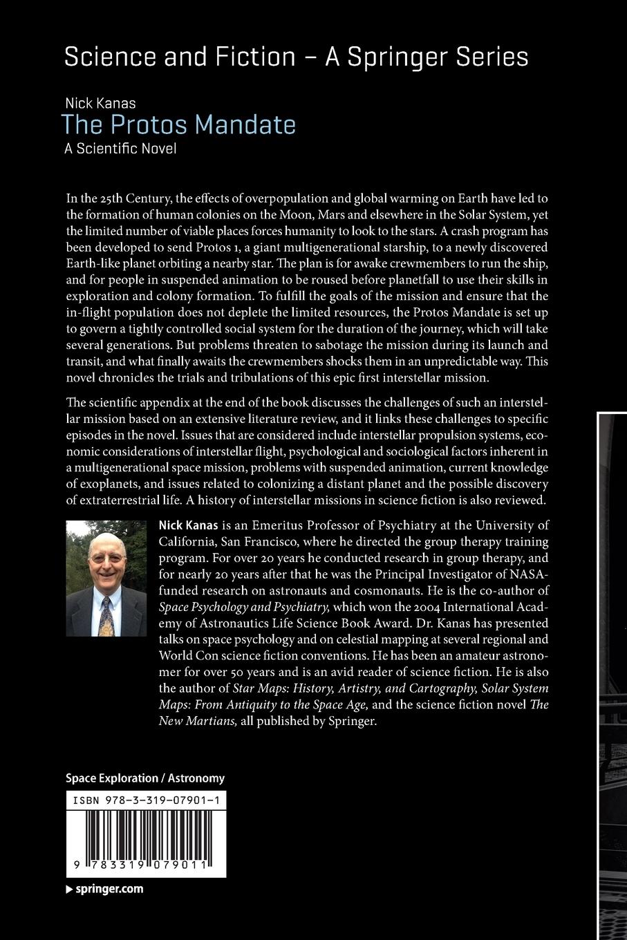 Rückseitencover The Protos Mandate