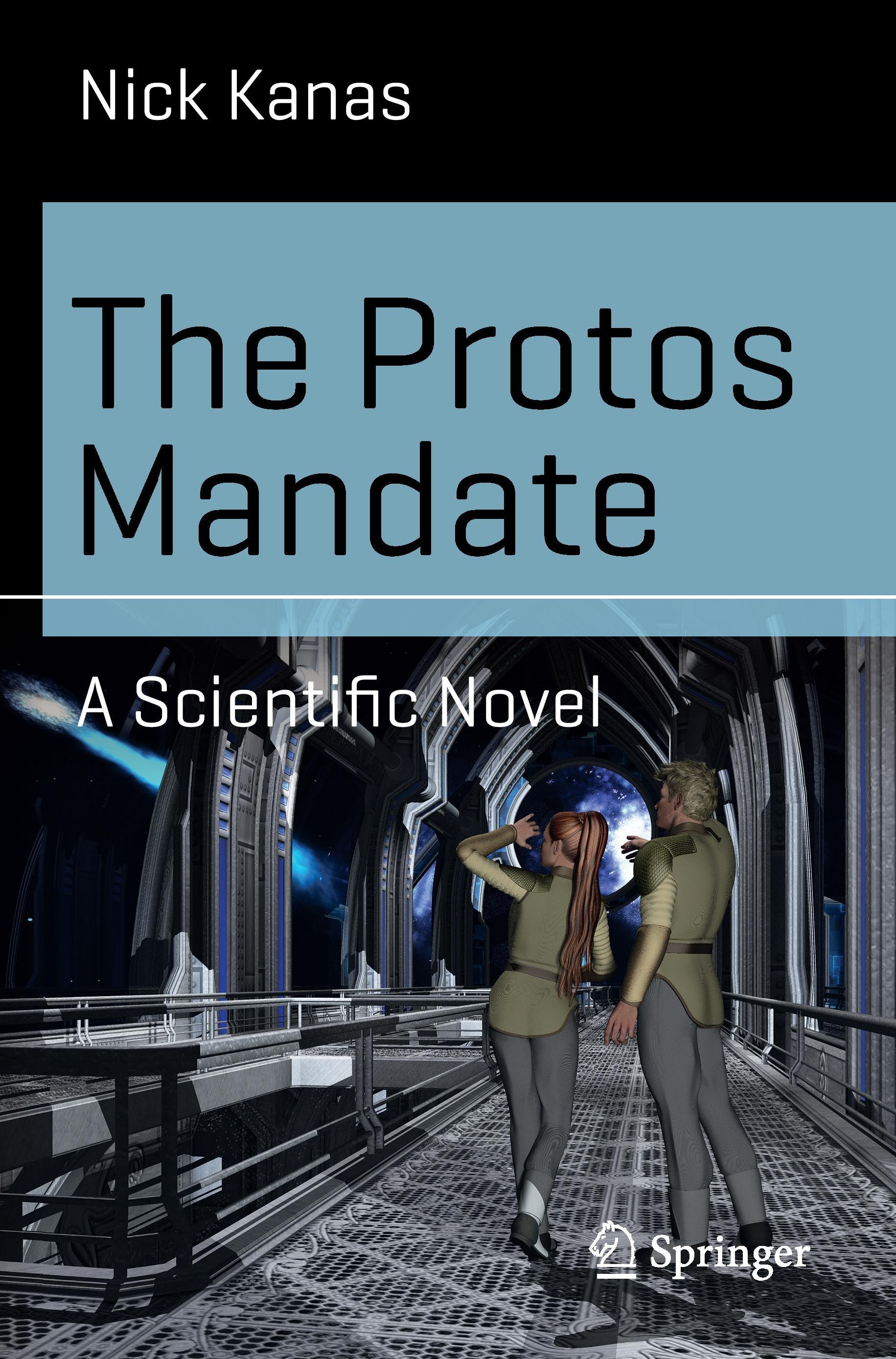 Vorderes Coverbild The Protos Mandate