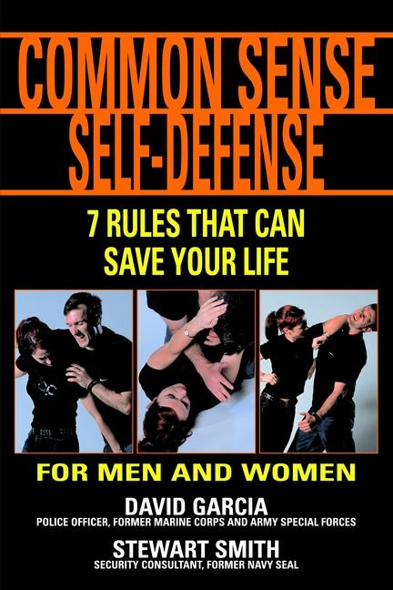 Vorderes Coverbild Common Sense Self-Defense