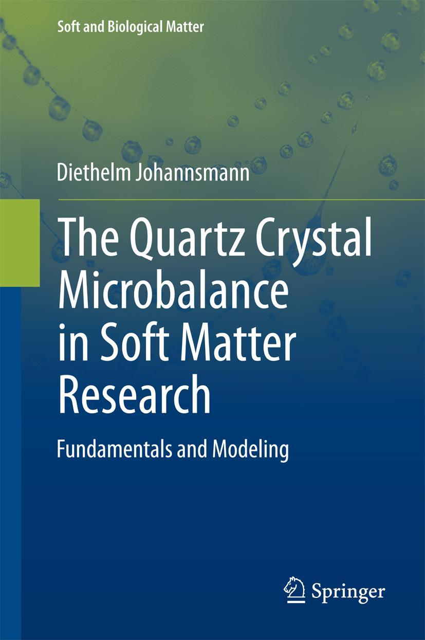 Vorderes Coverbild The Quartz Crystal Microbalance in Soft Matter Research