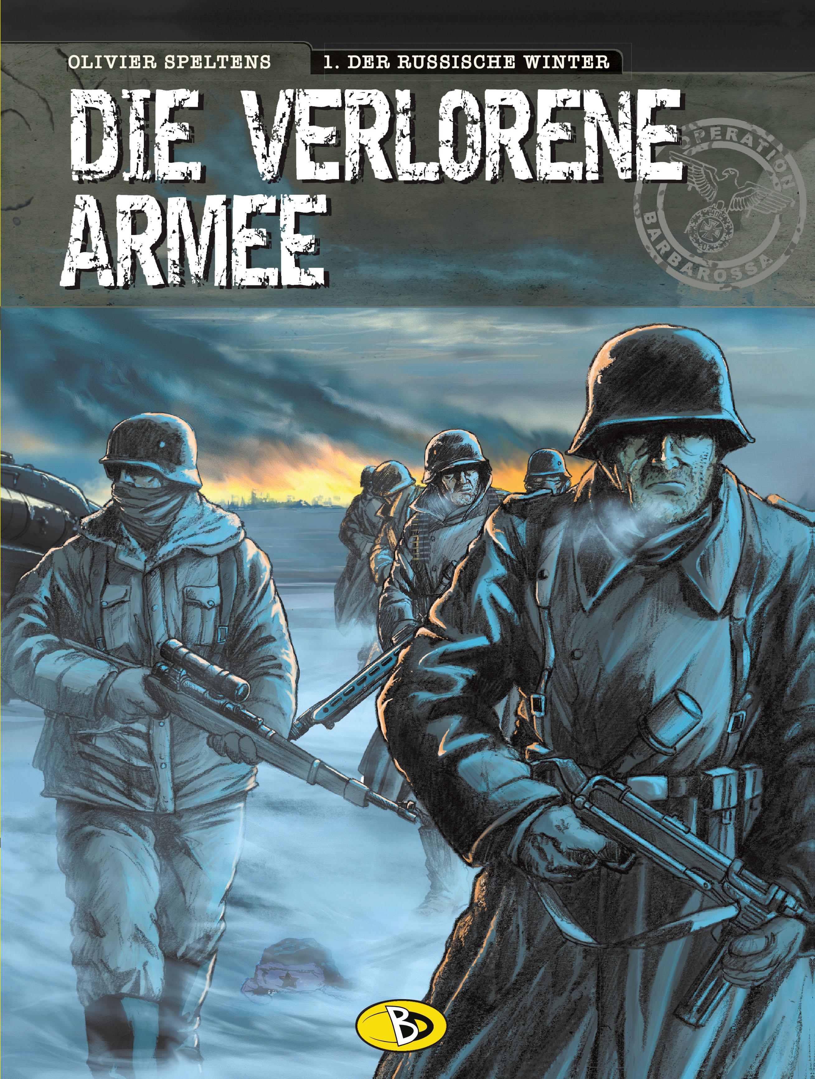 Vorderes Coverbild Die verlorene Armee 1 - Der russische Winter