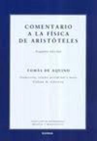 Vorderes Coverbild Comentario a la física de Aristóteles