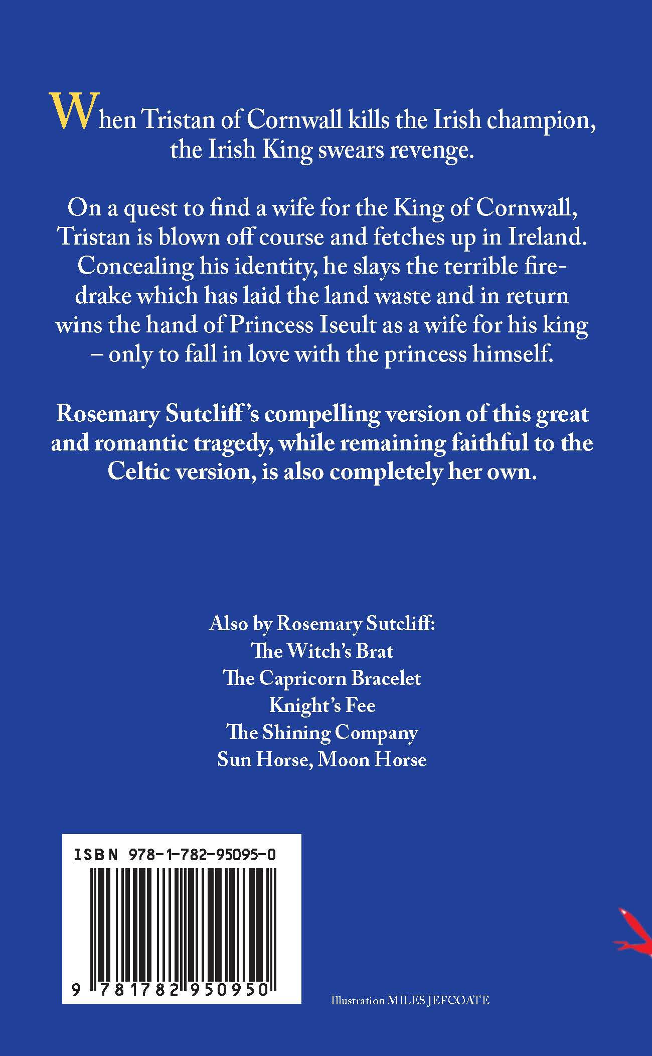 Rückseitencover Tristan And Iseult