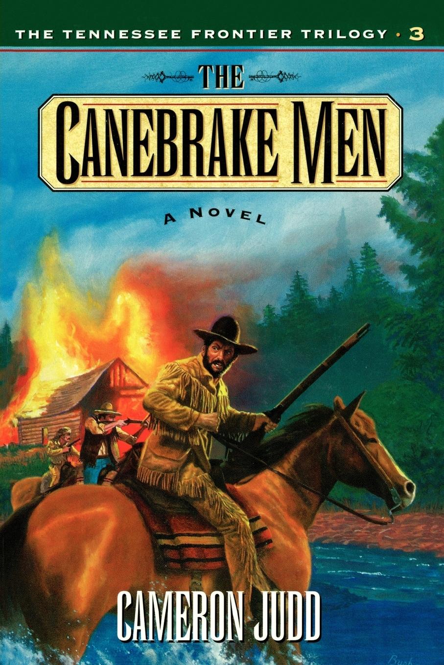 Vorderes Coverbild The Canebrake Men
