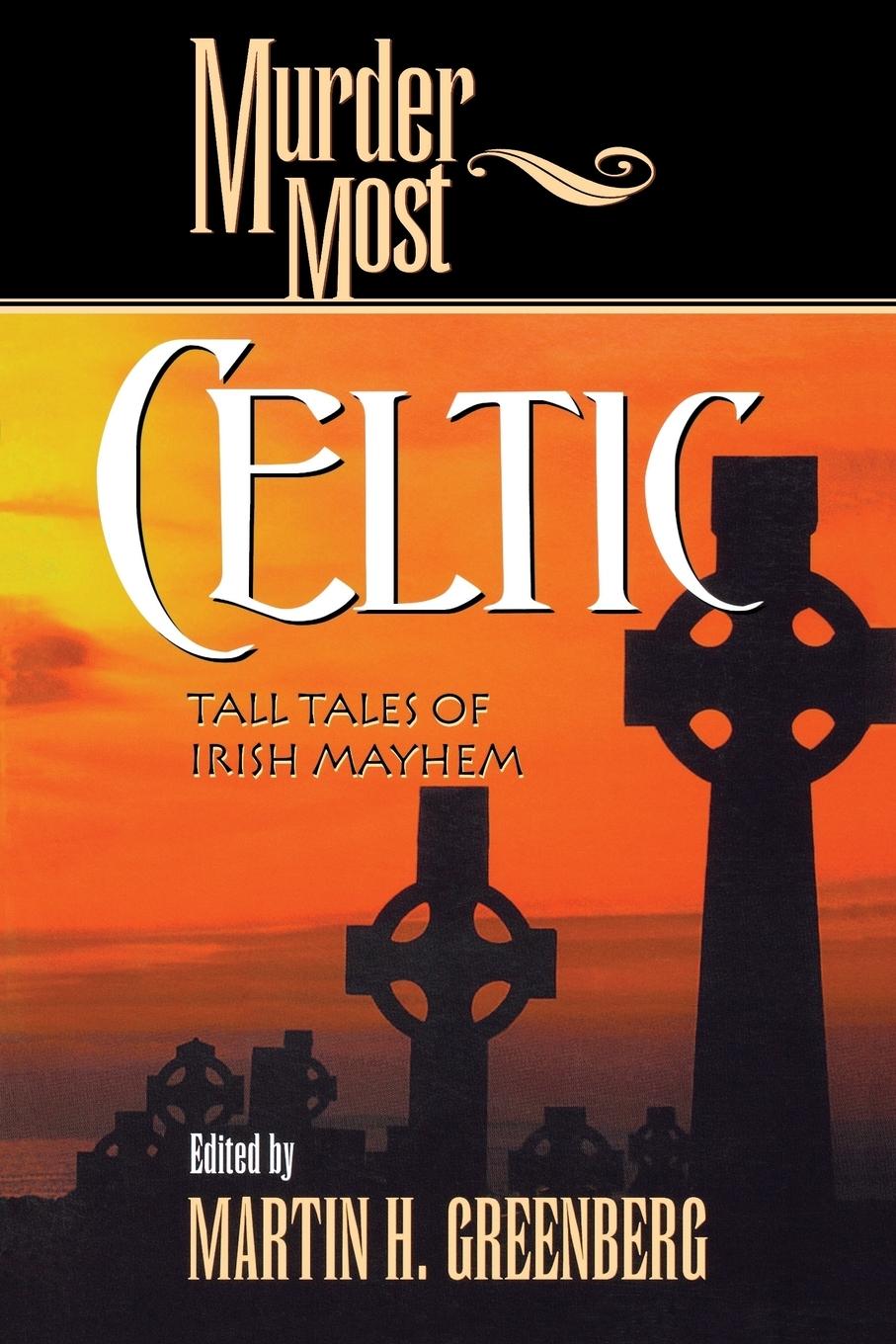 Vorderes Coverbild Murder Most Celtic