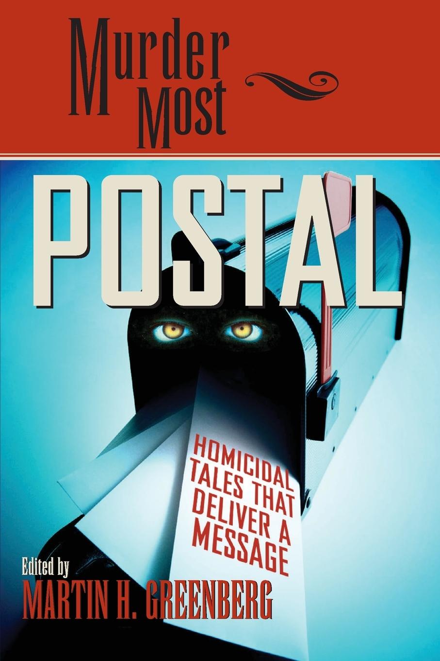 Vorderes Coverbild Murder Most Postal