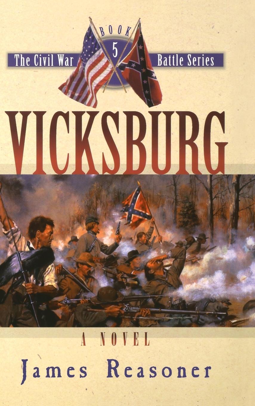 Vorderes Coverbild Vicksburg
