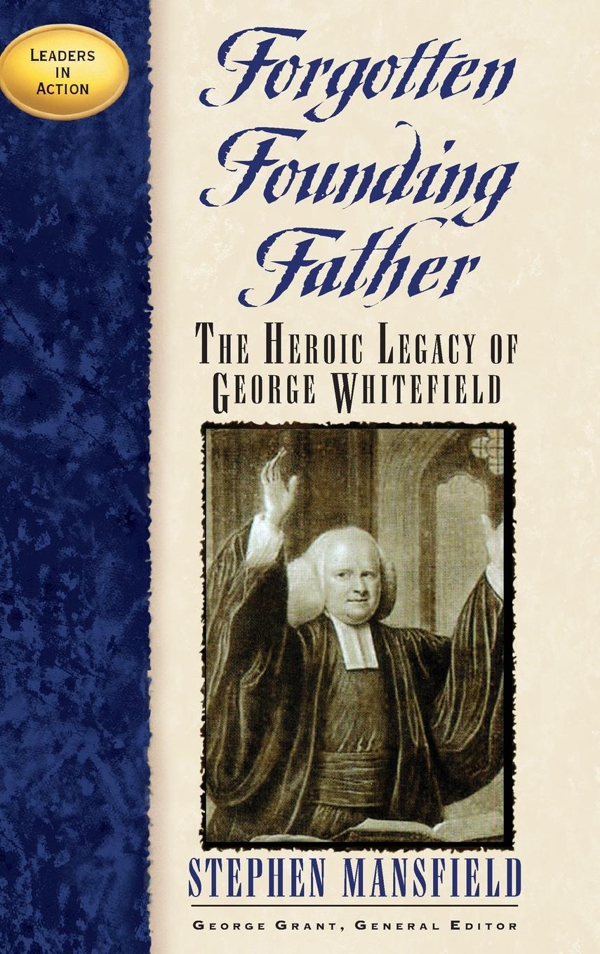 Vorderes Coverbild Forgotten Founding Father