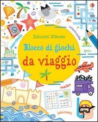 Vorderes Coverbild Blocco di giochi da viaggio
