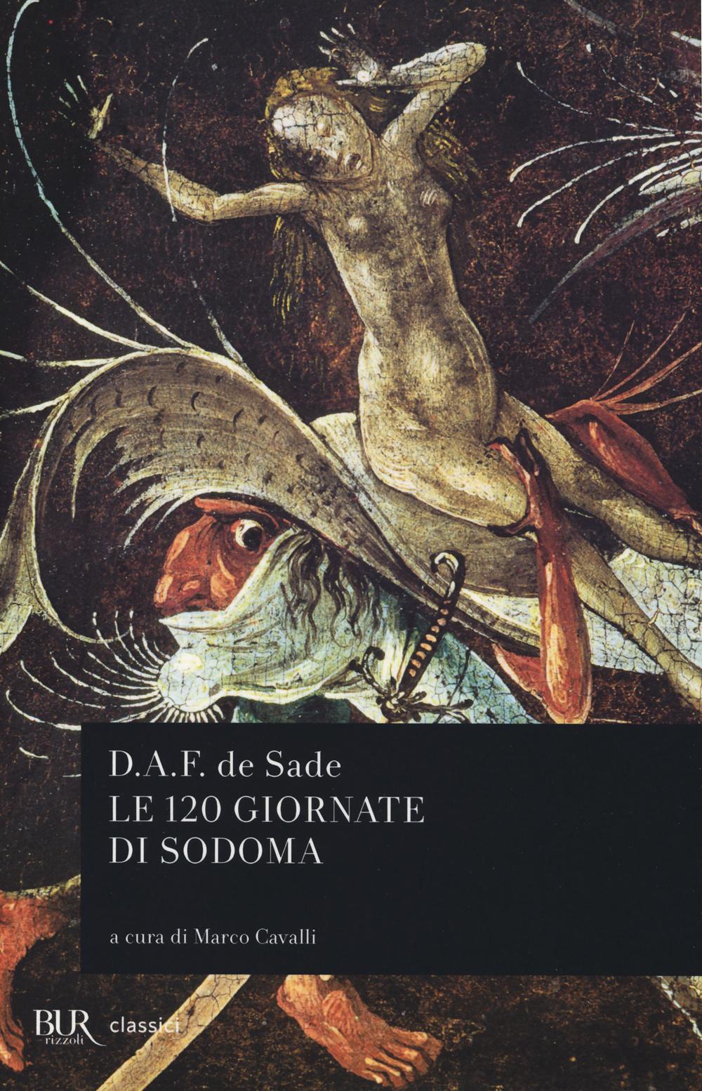 Vorderes Coverbild Le 120 giornate di Sodoma