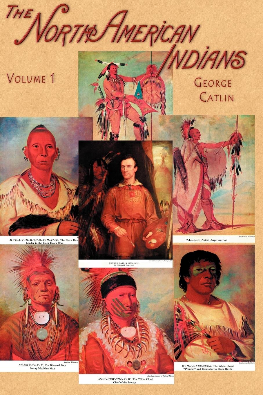Vorderes Coverbild North American Indians, Volume I of 2