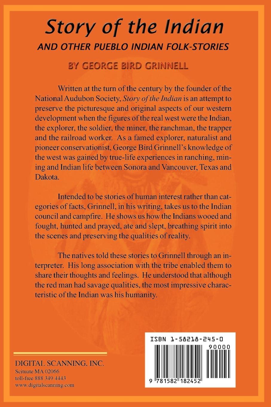 Rückseitencover The Story of the Indian