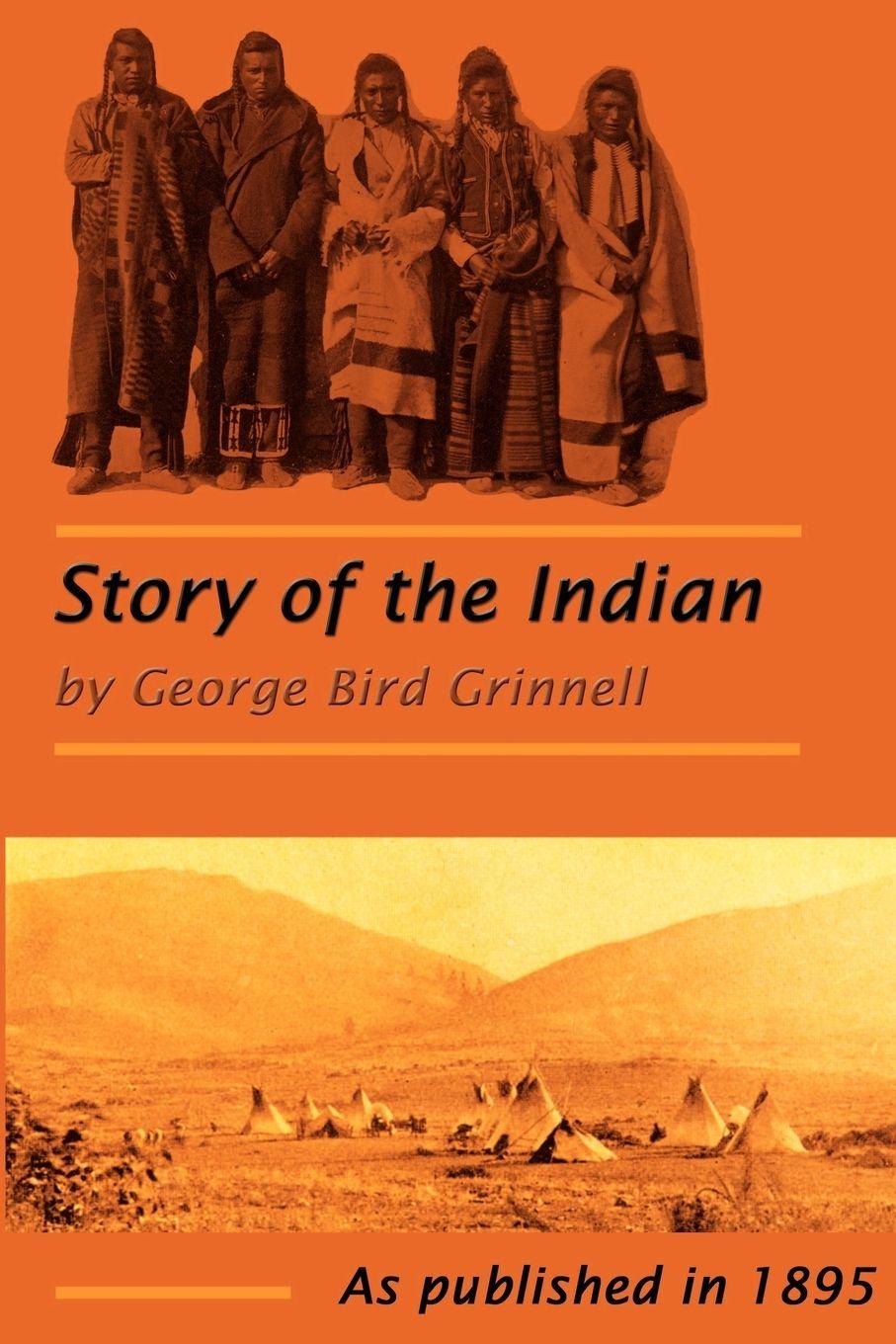 Vorderes Coverbild The Story of the Indian