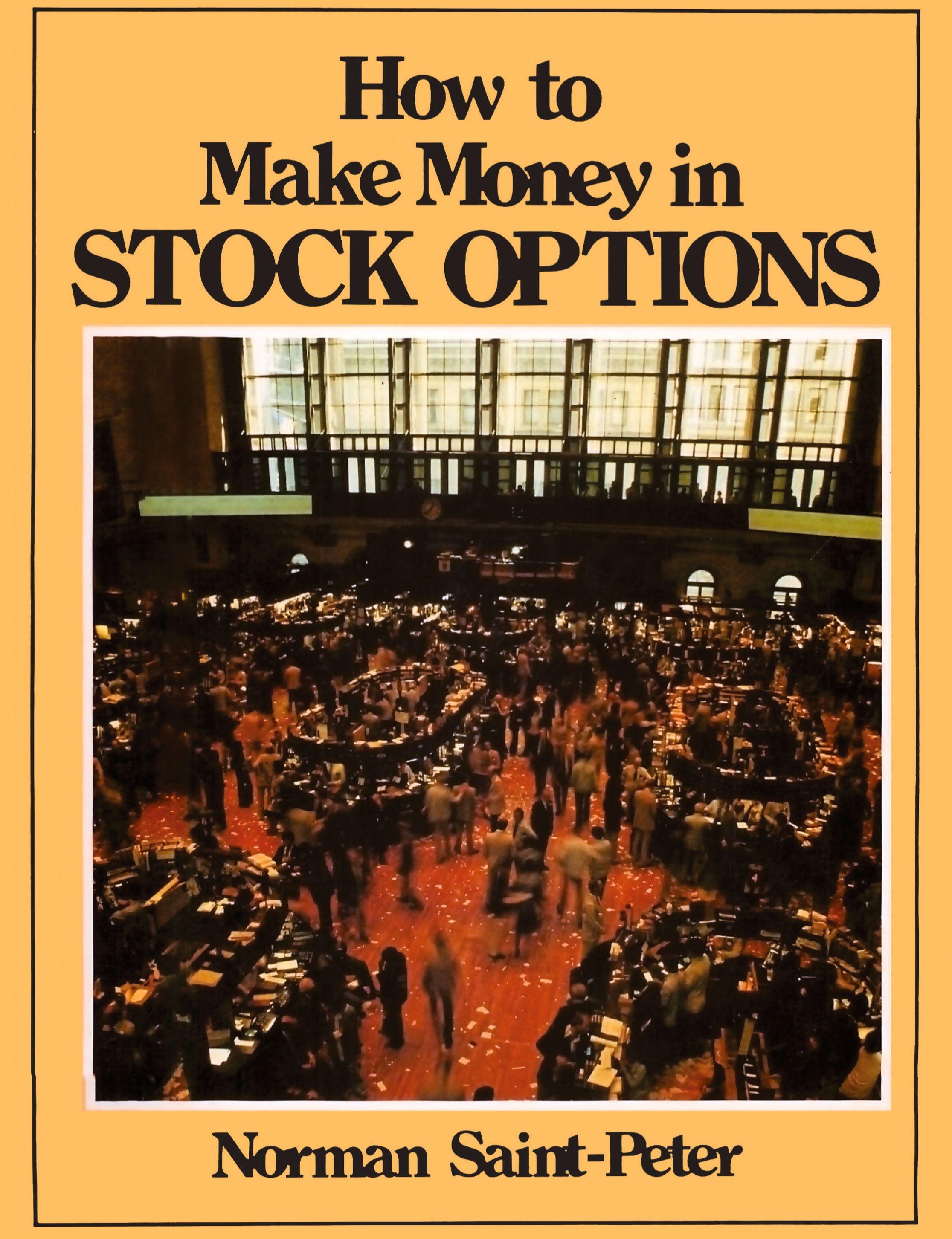 Vorderes Coverbild How to Make Money in Stock Options