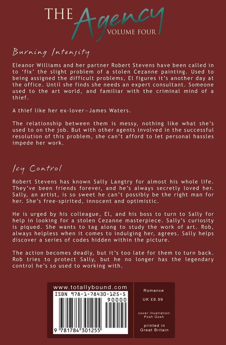 Rückseitencover The Agency Volume Four