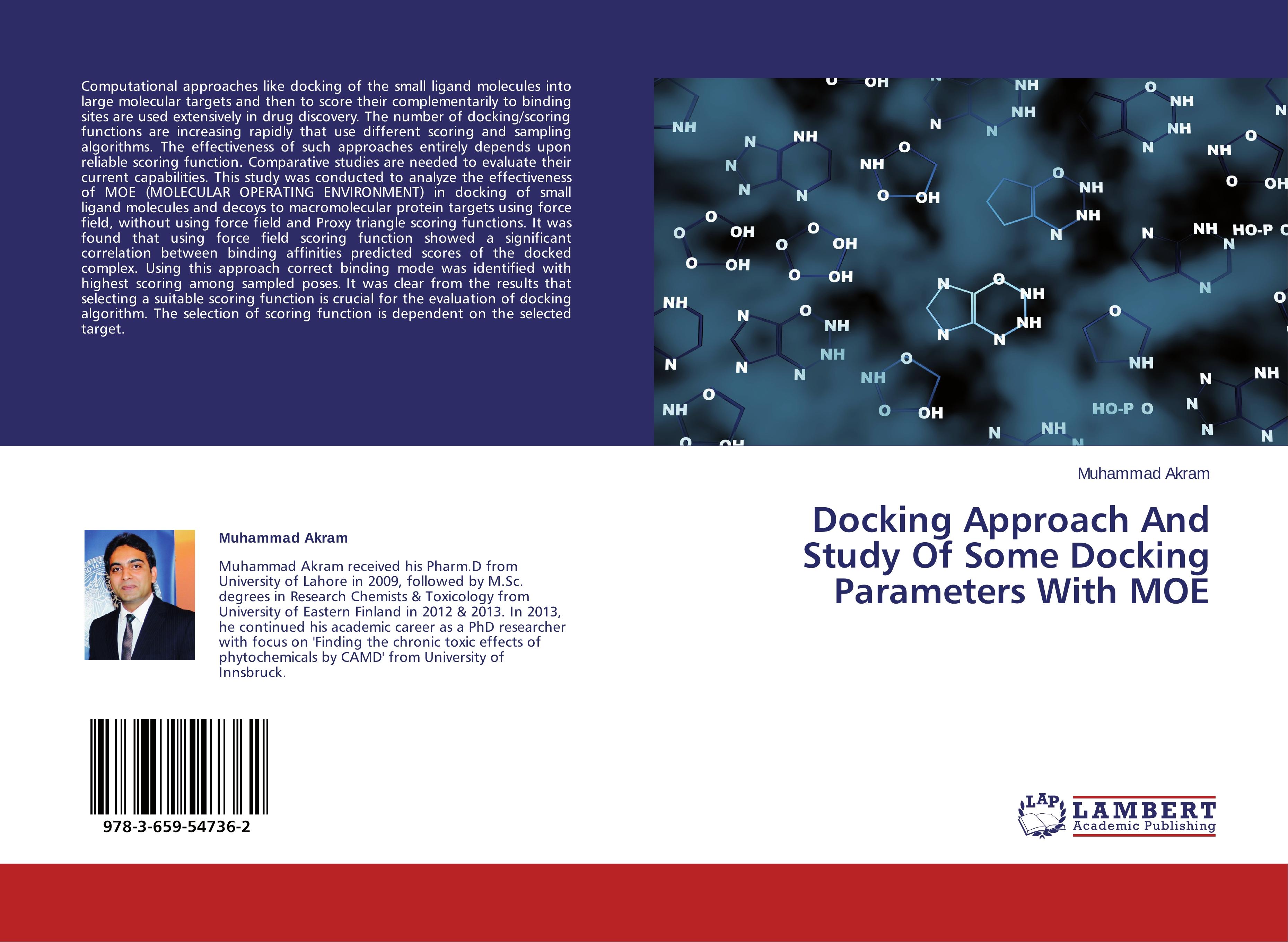 Vorderes Coverbild Docking Approach And Study Of Some Docking Parameters With MOE