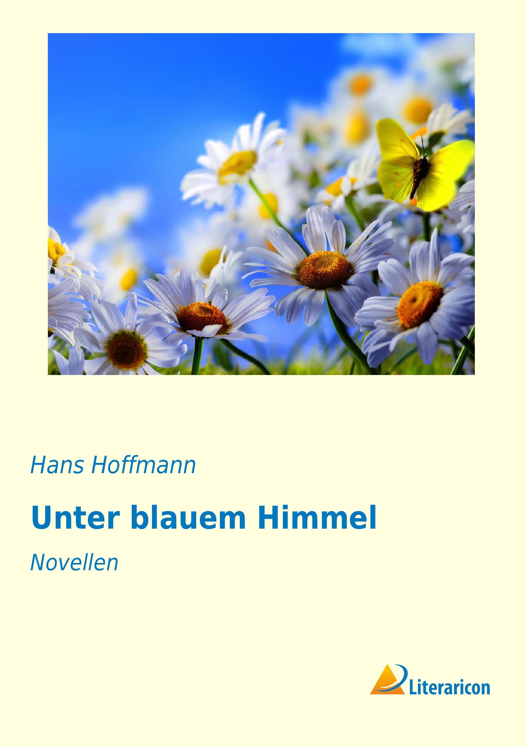 Vorderes Coverbild Unter blauem Himmel