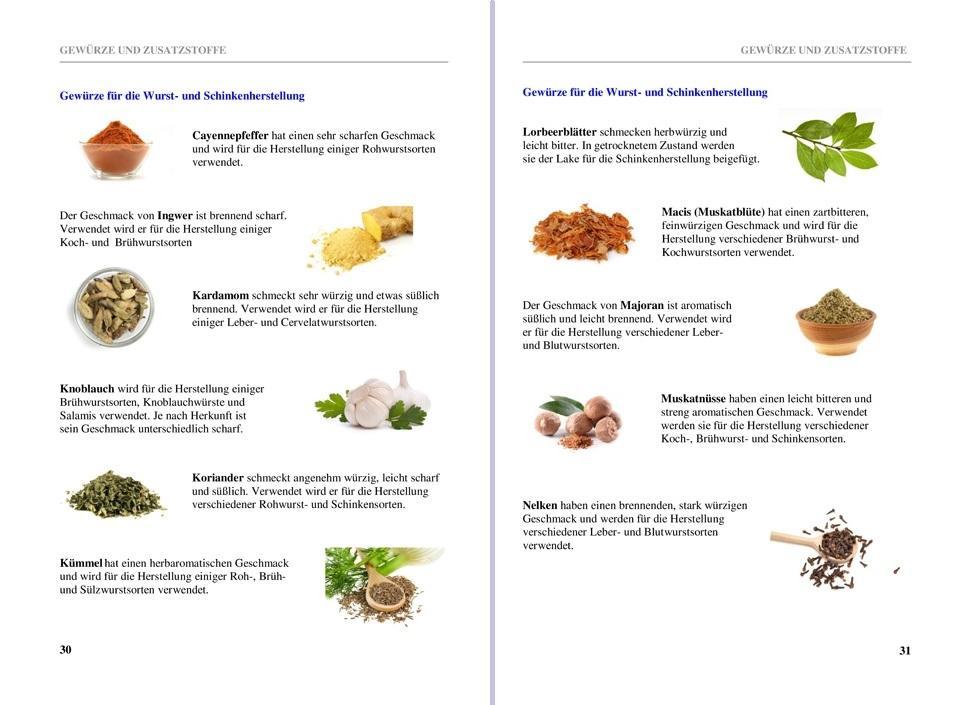 Beispielinhalt (Bild) Das große DDR - Wurstbuch