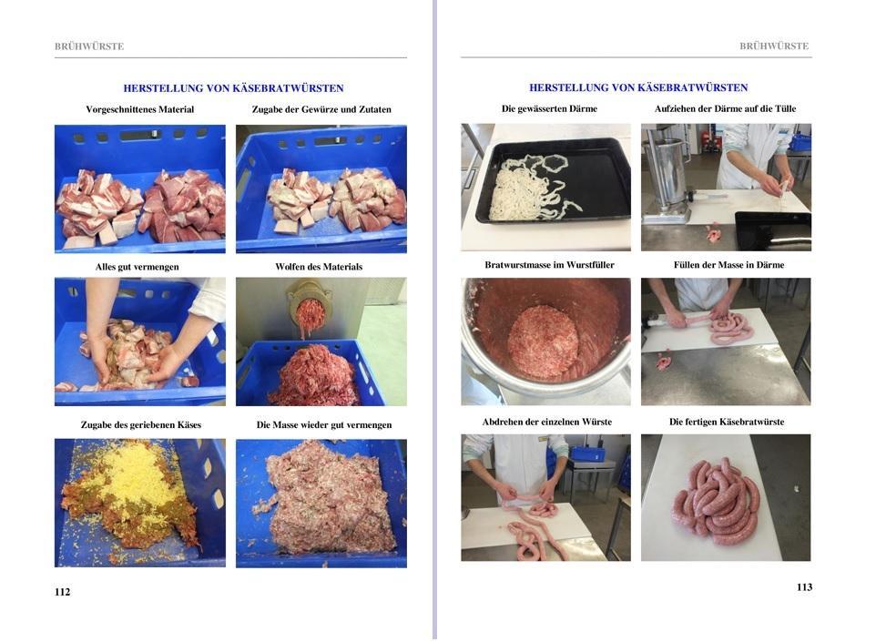 Beispielinhalt (Bild) Das große DDR - Wurstbuch