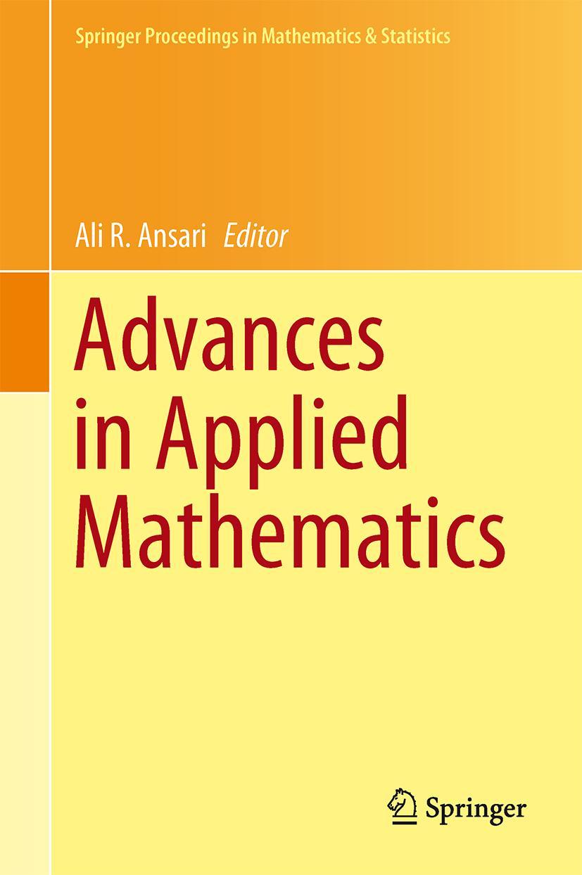 Vorderes Coverbild Advances in Applied Mathematics