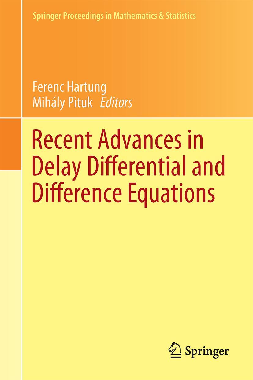 Vorderes Coverbild Recent Advances in Delay Differential and Difference Equations