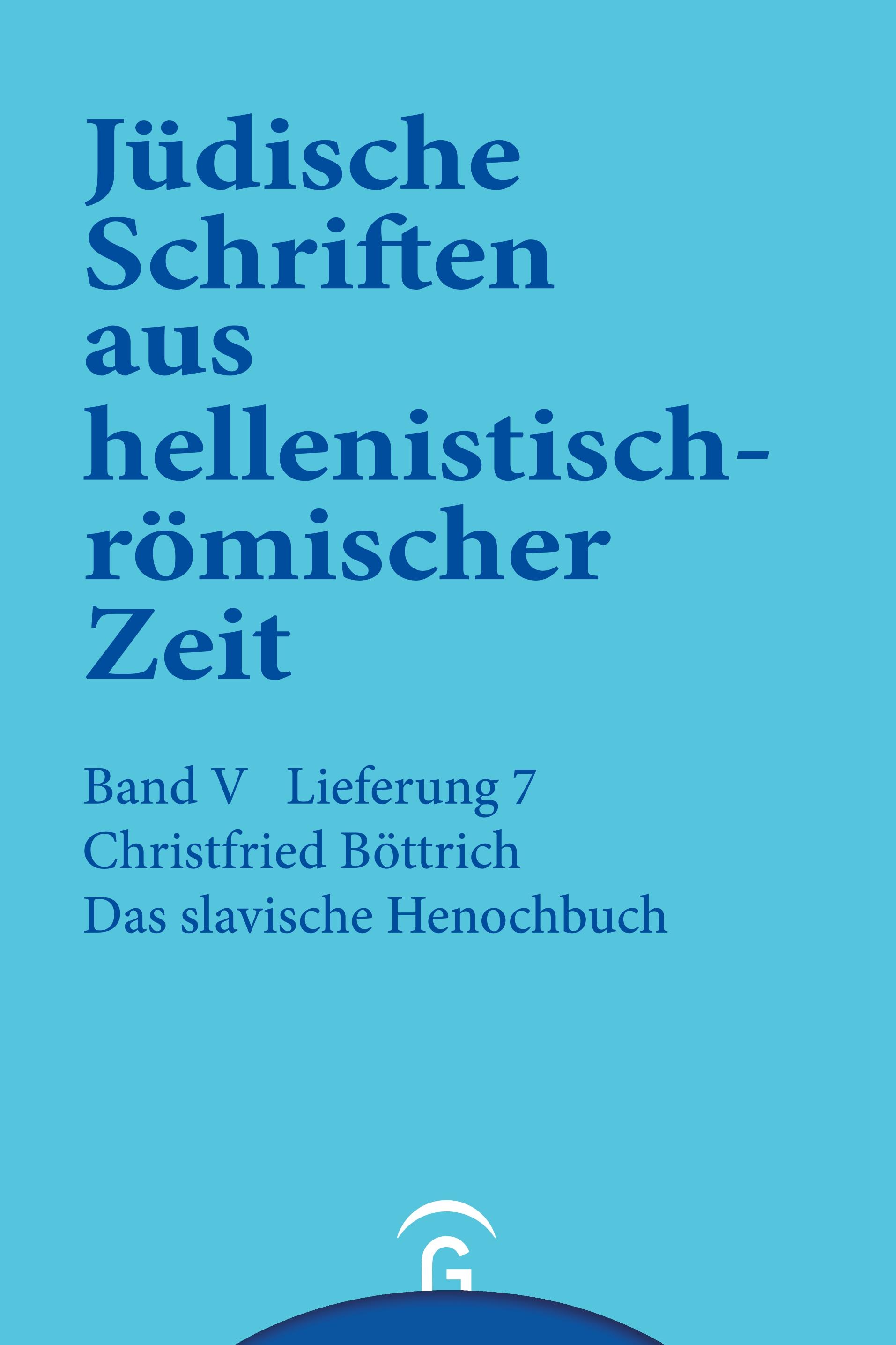 Vorderes Coverbild Das slavische  Henochbuch