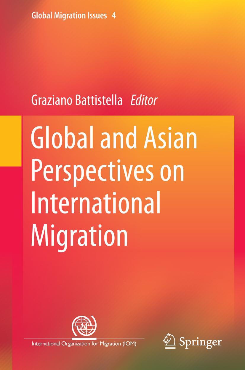 Vorderes Coverbild Global and Asian Perspectives on International Migration