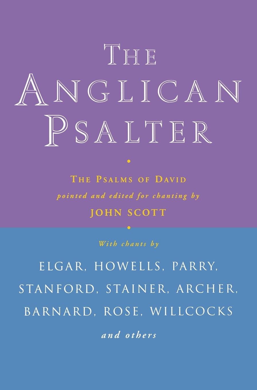 Vorderes Coverbild The Anglican Psalter