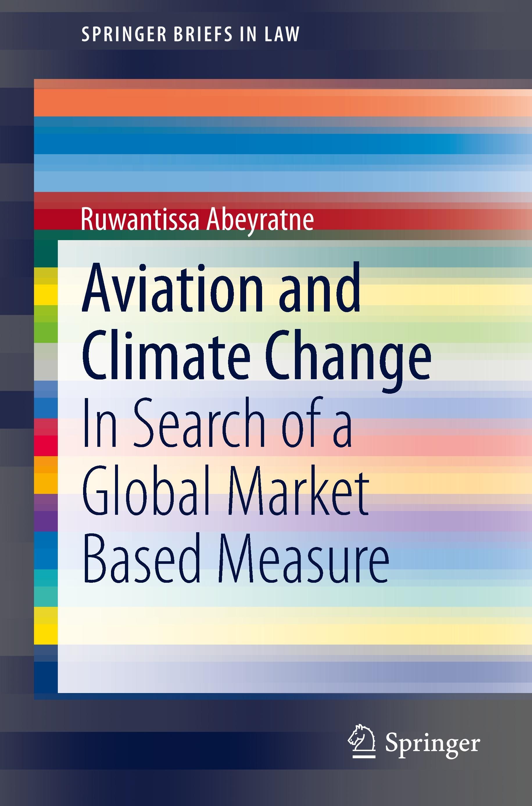 Vorderes Coverbild Aviation and Climate Change