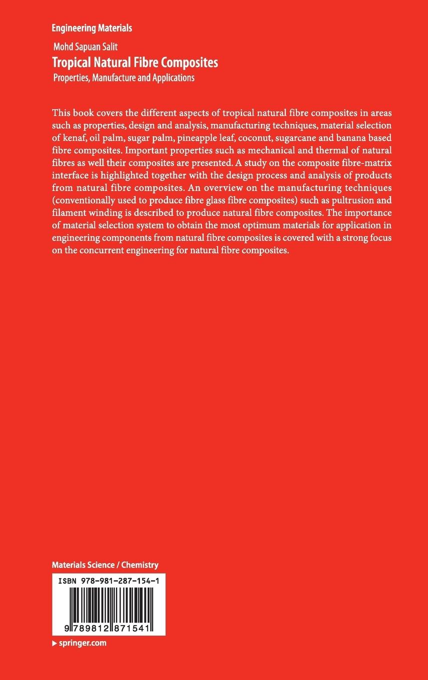 Rückseitencover Tropical Natural Fibre Composites