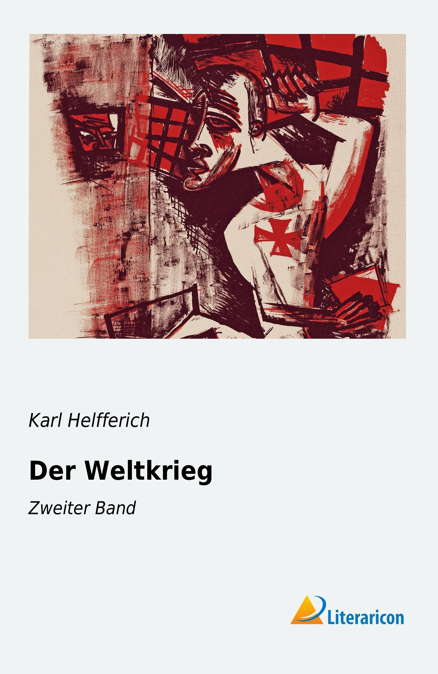 Vorderes Coverbild Der Weltkrieg