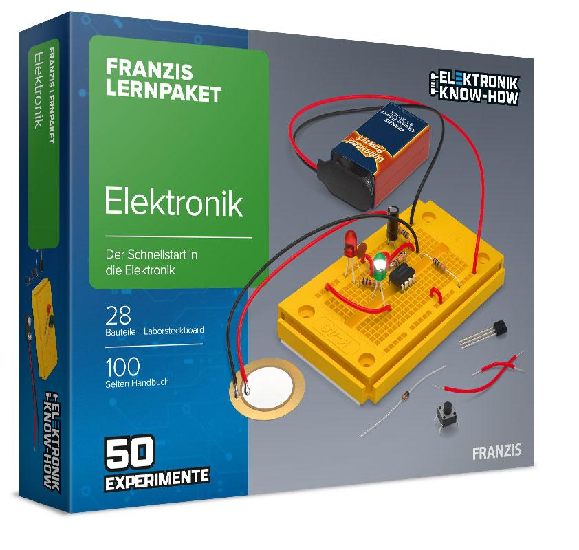 Vorderes Coverbild Lernpaket Elektronik