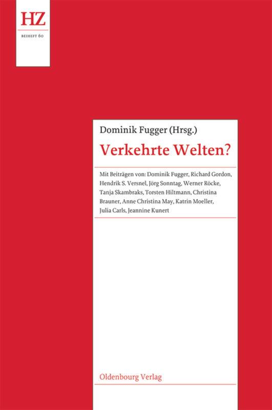 Vorderes Coverbild Verkehrte Welten?