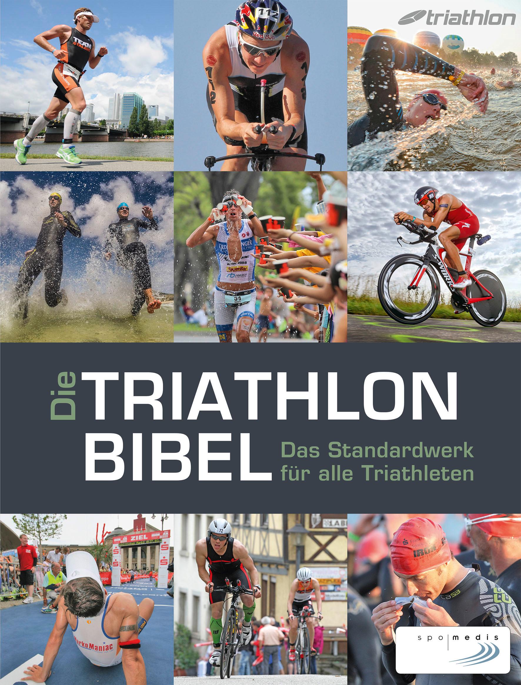 Vorderes Coverbild Die Triathlonbibel