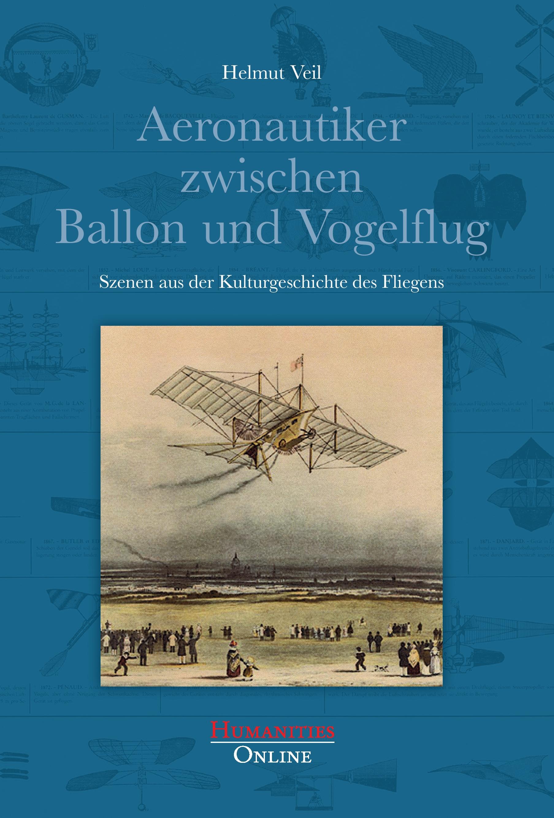 Vorderes Coverbild Aeronautiker zwischen Ballon und Vogelflug
